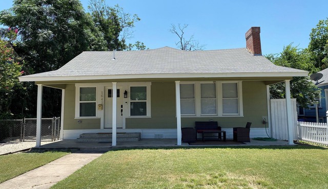 Spacious, updated home with large deck 10 minutes from downtown!