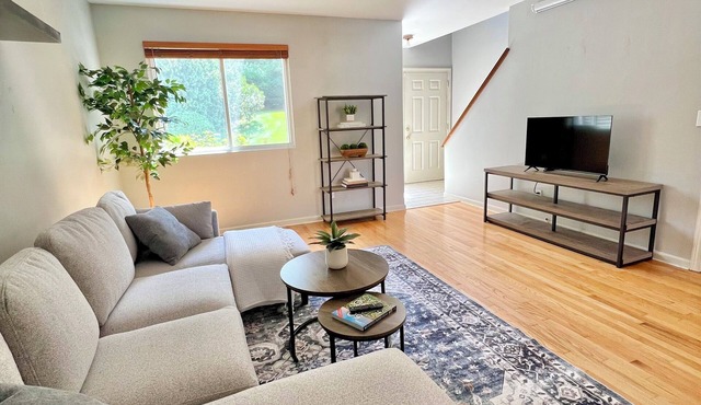 Spacious, Updated, Perfectly located Private Townhome