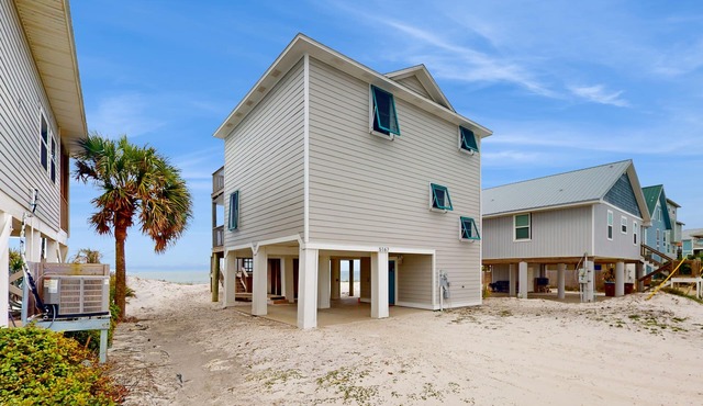 Spacious & updated waterfront home w/decks, beach views & private boardwalk