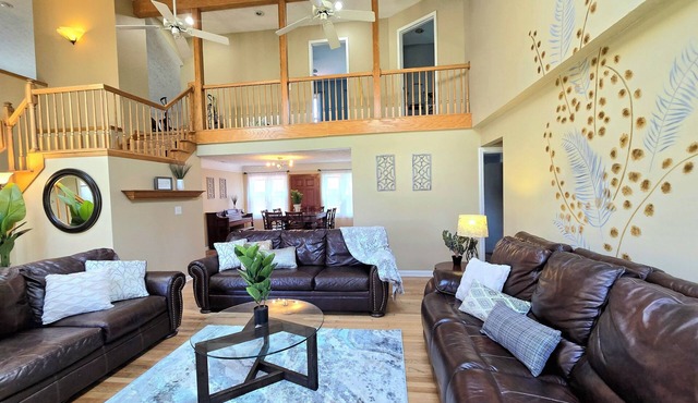 Spacious, Updated, 5BR 3BA, Game room,nFirst Floor 3BR 2BA
