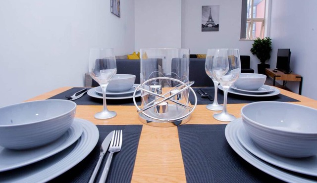 Spacious Urban City Apartment