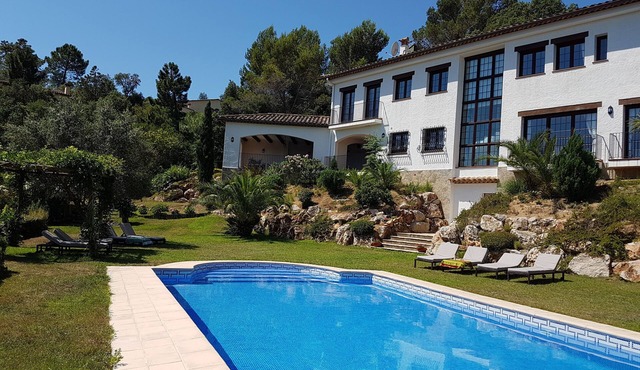 Spacious Villa, Golf Costa Brava, View , Large Terrace, Pool 6x12m
