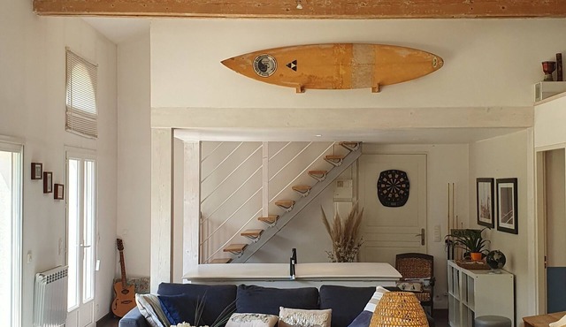 Spacious Villa next to the beach with a Mini Pool Spa