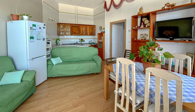 Spacious vacation apartment in Cabo de Palos.