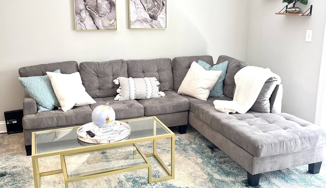 Spacious & Vibrant | Heart of Midtown | FREE park