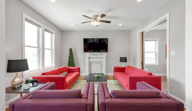 Spacious, Vibrant Home `n Central Richmond, VA!