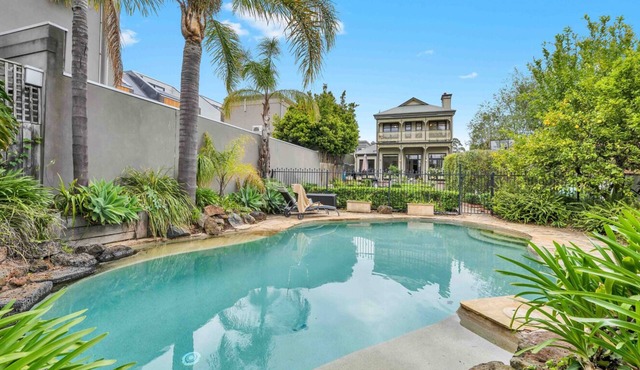 Spacious Victorian Family Home with Pool in Leafy Hawthorn