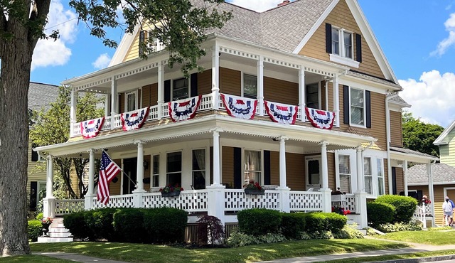 Spacious Victorian family home close to HWS, Seneca Lake and downtown Geneva.