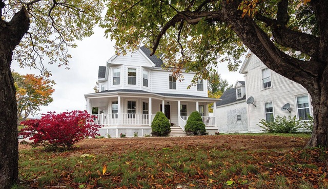 Spacious Victorian Mansion in the heart of picturesque Mabou town.