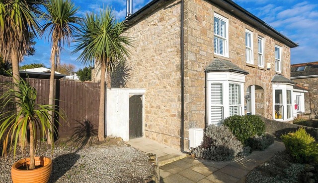 Spacious Victorian villa with a substantial enclosed garden.