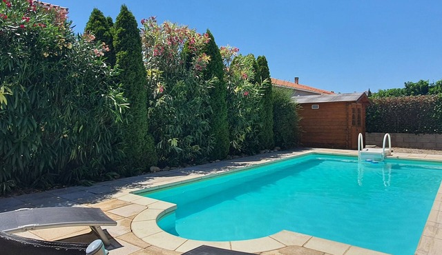 Spacious villa 8 pers, near Argelès & Collioure
