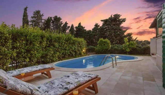 Spacious Villa at Stunning Island of Hvar with Private Pool