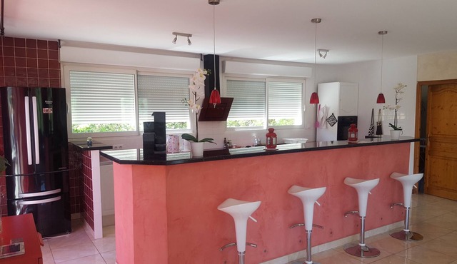 Spacious villa