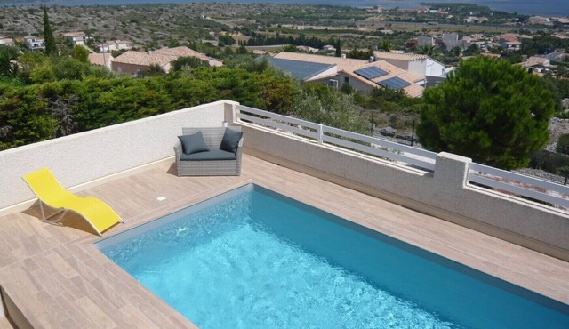 Spacious Villa High Standing Sea View Exceptional Panorama Private swimming pool