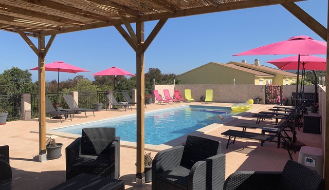 Spacious villa, in SOLARO Plain: 14 people