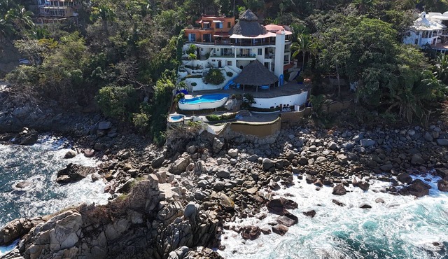 Spacious villa in enchanting Puerto Vallarta