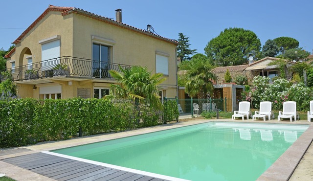 Spacious Villa Retreat in Carcassonne