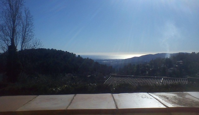 Spacious villa, sea view, large garden