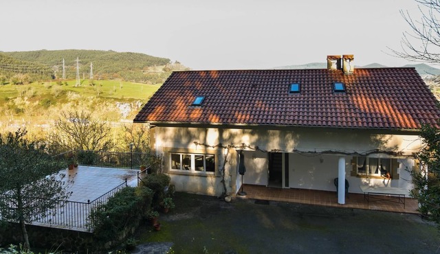Spacious villa with beautiful views
