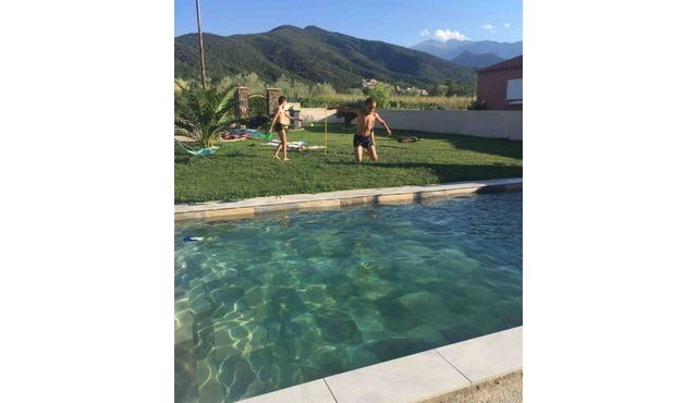 Spacious villa with heated pool - Canigou view