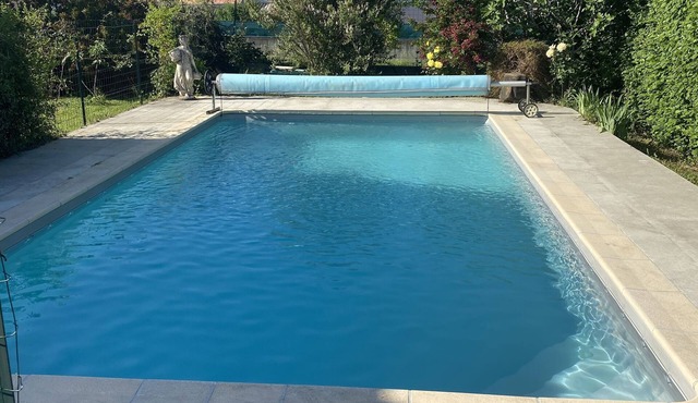 Spacious villa with pool