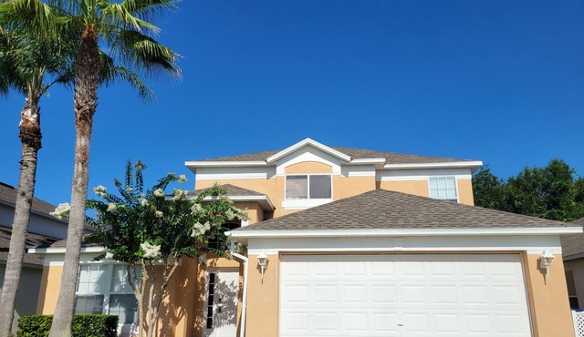 Spacious Villa with Private Heated Pool & Office