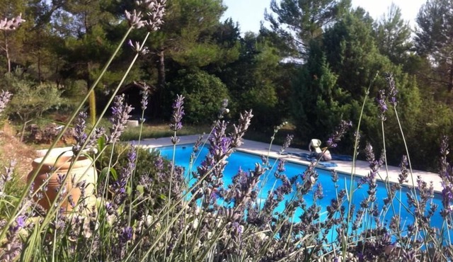 Spacious villa with pool in Cotignac, the heart of the Var countryside