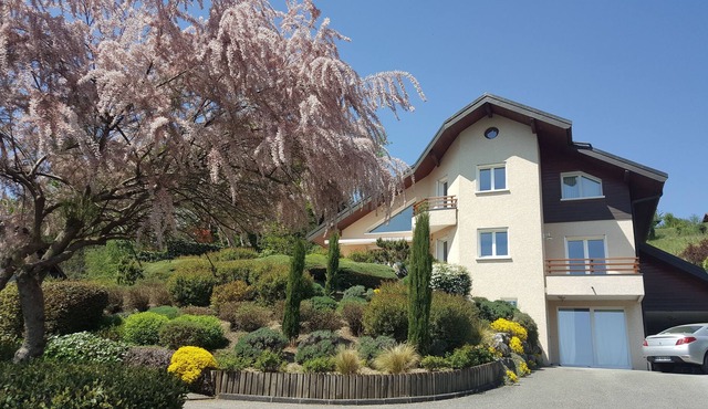 Spacious villa with pool 5 minutes from Annecy