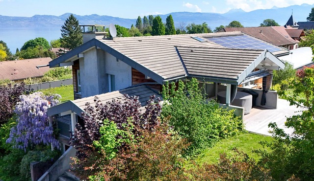 Spacious villa with terrace and garden, pets and parking allowed