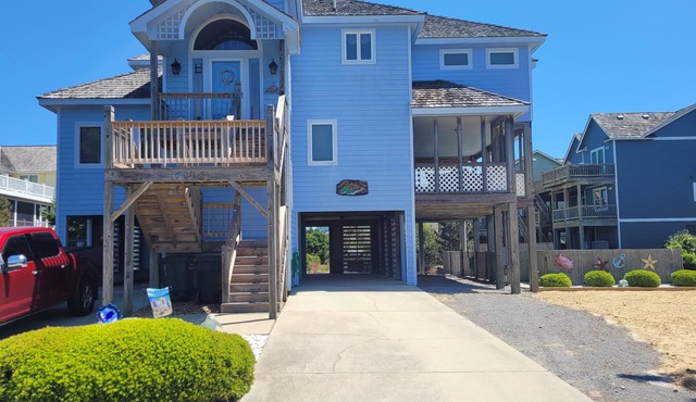 Spacious Village of Nags Head, Private Pool, Ocean views, Hot Tub