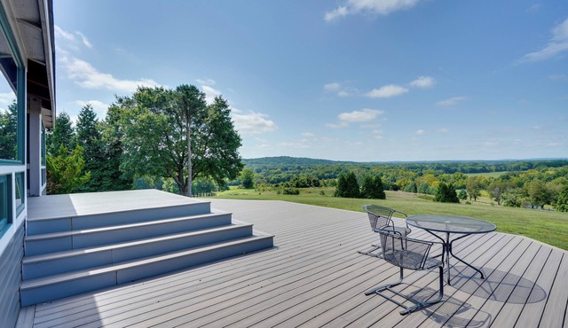 Spacious Virginia Retreat w/Deck & Scenic Views!