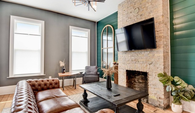 Spacious Walkers Point Gem in Central Milwaukee