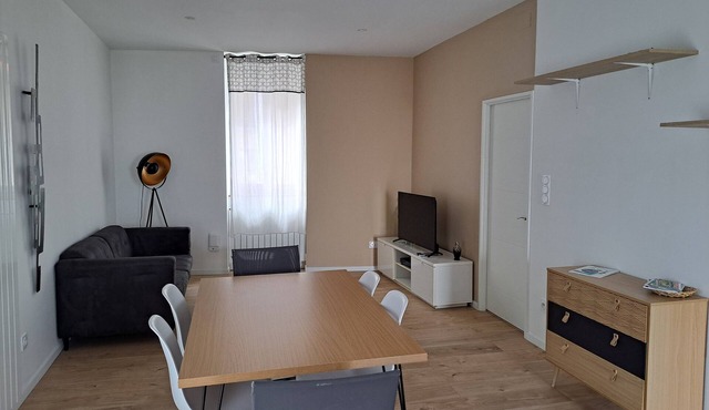 Spacious, warm house in the center of town. Everything within walking distance.
