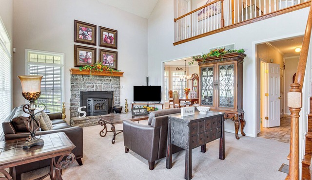 Spacious Warrensburg Getaway w/Fireplace!