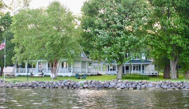 Spacious water front property located on Big Green Lake