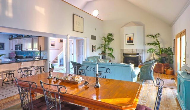 Spacious Waterfront Home w/Private Pool, Dock, & Beach Access – Sleeps 15!