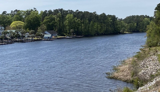 Spacious Waterfront Condo in Myrtle Beach Overlooking the Waterway & Golf Course