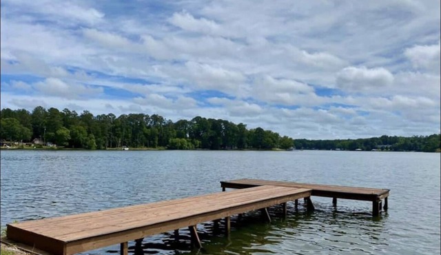 Spacious waterfront home on Jackson Lake.
