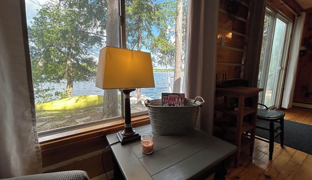 Spacious Waterfront Year Round Cottage