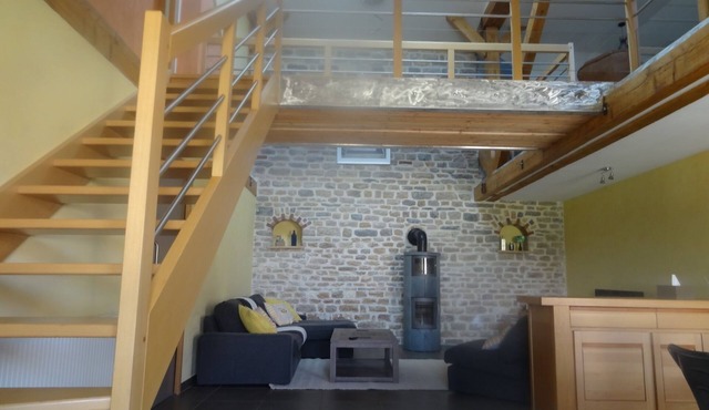 Spacious, well-equipped, in a breathtaking setting