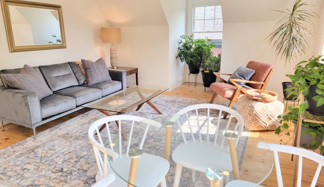 Spacious West End Loft in Charming Family Home