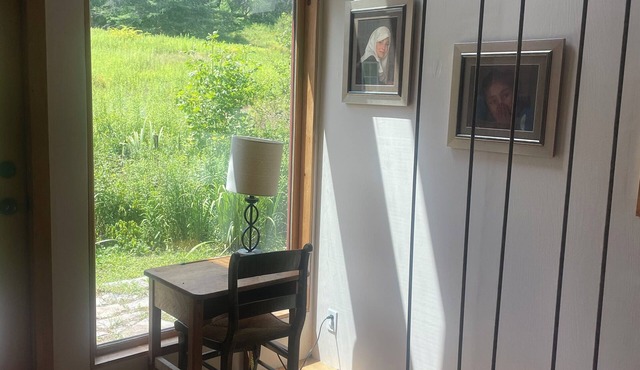 Spacious Willow Cabin with attached pool in Wild and Wonderful West Fulton!