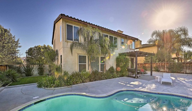 Spacious Winchester Home w/ Private Pool!