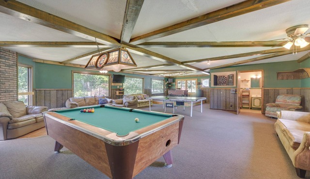 Spacious Winter Retreat w/River Access + Kayaks!