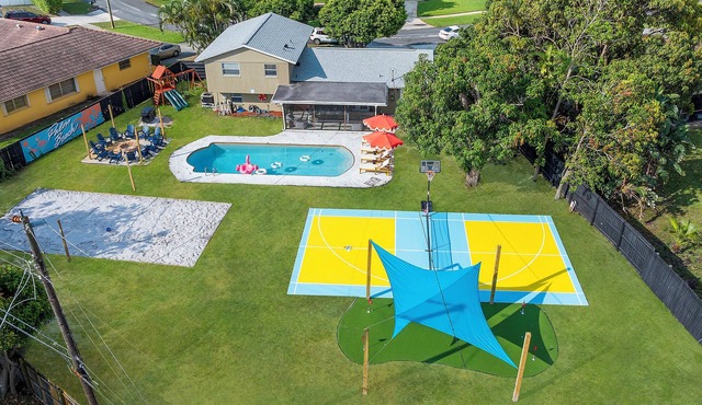 Spacious Yard | Cozy Beach Retreat | Private Pool | Pickleball