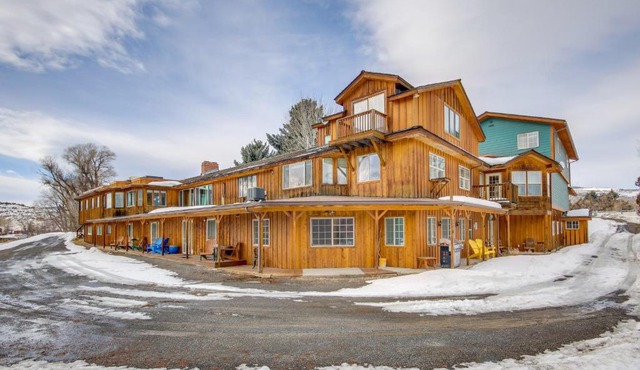 Spacious Yellowstone River Retreat with Trails!