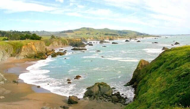 Spacious Yet Cozy Bodega Bay Experience!