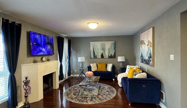 Spacious Yet Cozy Home