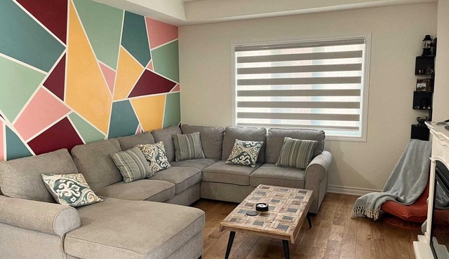 Spacious Zen Home by the Lake