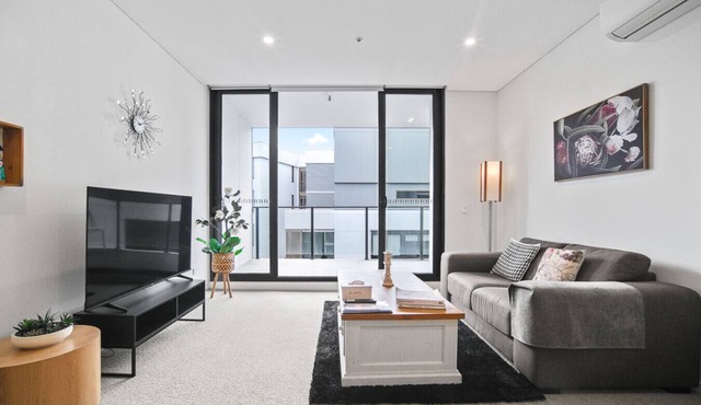 Spacious1 BR@waterfront Olympic Park free carpark